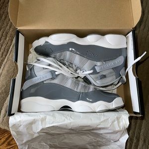 Jordan 6 rings (boys grade school) 6.5